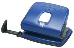 ICO Lyukasztó, kétlyukú, 15 lap, SAX "318", kék (ISA318K) - tintasziget