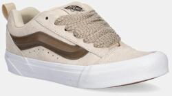 Vans velúr teniszcipő Knu Skool bézs, VN000D6ZCHW1 - bézs Női 45