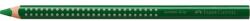 Faber-Castell Grip Jumbo háromszögletű mohazöld színes ceruza (FC110967) - tintasziget