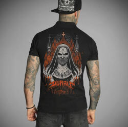 HYRAW Tricou bărbați HYRAW - BLOODY FAITH - Polo - 253PL01