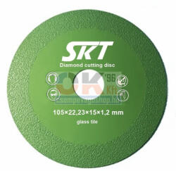 SKT Diamond SKT 624 gyémánt üvegvágó tárcsa D100×22, 2mm (skt624h105) (skt624h105)