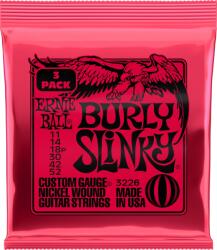 Ernie Ball 3226 Burly Slinky húrkészlet 11-52 3 Pack