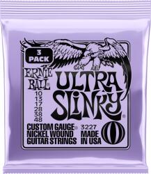  Ernie Ball 3227 Ultra Slinky húrkészlet 10-48 3 Pack
