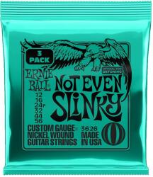  Ernie Ball 3626 Not Even Slinky húrkészlet 12-56 3 Pack