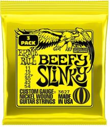 Ernie Ball 3627 Beefy Slinky húrkészlet 11-54 3 Pack