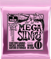  Ernie Ball 3213 Mega Slinky húrkészlet 10, 5-48 3 Pack