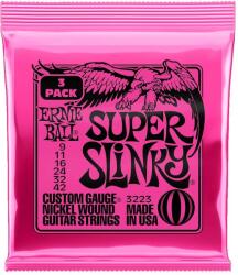  Ernie Ball 3223 Super Slinky húrkészlet 9-42 3 Pack