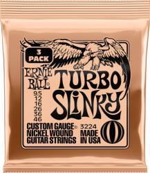  Ernie Ball 3224 Turbo Slinky húrkészlet 9, 5-46 3 Pack