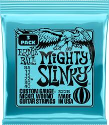  Ernie Ball 3228 Mighty Slinky húrkészlet 8, 5-40 3 Pack