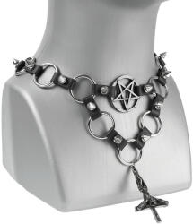 Leather & Steel Fashion Colier Crossi - LSF9 36