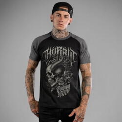 HYRAW Tricou bărbați HYRAW - SKULL FLOWERS - 253TS06