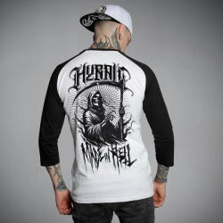 HYRAW Tricou bărbați cu mânecă 3/4 HYRAW - FAUCHEUSE - 253LS01
