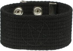 Black & Metal Brățară pentagramă - BWZ-663