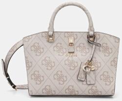 Guess kézitáska QUEENSLAND - barna Univerzális méret