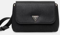 Guess kézitáska MERIDIAN - fekete Univerzális méret - answear - 37 990 Ft