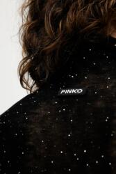 PINKO пуловер с ниско поло дамски с вълна (105821.A2PM)