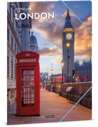 Ars Una A4 Gumis mappa Cityscape-London (50215072)