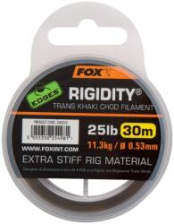 FOX Edges Rigidity Chod Filament 30 m Trans Khaki 0, 57mm/13, 6 kg (CAC611)