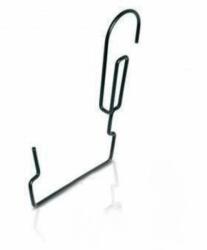 Prosperplast Agrohang Fekete Fém Balkonládatartó (1db) (fekete / 2x23x21 cm)