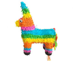GoDan Pinata petrecere model calut curcubeu dimensiune 39x13x55 cm GD468 Pinata petreceri (GD468)