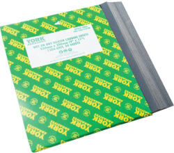 York - 9"X11" NEDVES VAGY SZÁRAZ CSISZOLÓPAPÍR 1200 (YRK2007570K)