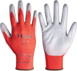 Halo - VARRÁSMENTES, A TENYÉRRÉSZEN PU-BEVONATOS KESZTYŰ (HAL9614854F)