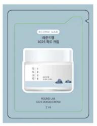 ROUND LAB 1025 Dokdo Cream (sample) - Hidratálókrém 2ml (sample)