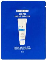 ROUND LAB Birch Juice Moisturizing Sunscreen SPF50+ PA++++ (sample) - Hidratáló Fényvédő 2ml (sample)