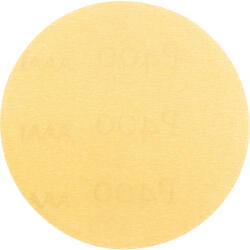 Kobe - 75MM/3" CSISZOLÓTÁRCSA TÉPŐZÁRAS HÁTLAPPAL P400 25 DB/CS (KBE2800207A)