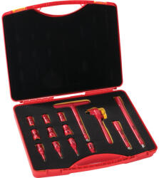 Cromwell Pro - 14DB-OS VDE SZIGETELT ÁTFORDÍTHATÓ RACSNIS KULCSKÉSZLET, 3/8 (KEN5342251K)