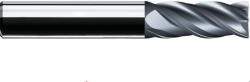 Cromwell - 12.0MM TÖMÖRKEMÉNYFÉM UJJMARÓK 4 VÁLTOZÓ SPIRÁLHORONNYAL, TIALN BEVONATTAL (SWT1641021M)