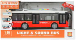  Troli áramszedővel, nyitható ajtóval, fény és hang