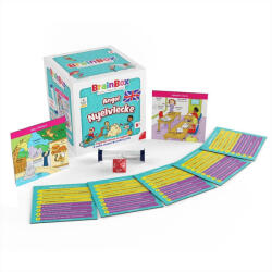 Asmodee BrainBox Angol nyelvlecke társasjáték - új kiadás (13600)