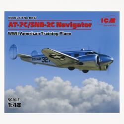 ICM AT-7C/SNB-2C Navigator, WWII American Training Plane 1/48 (48183) (48183)