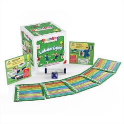 Asmodee BrainBox Labdarúgás (foci) társasjáték - új kiadás (13609)