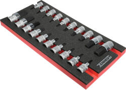 Cromwell Pro - 20 RÉSZES FELTŰZHETŐ CSAVARBEHAJTÓ KÉSZLET 1/2" CSATLAKOZÓVAL SZIVACSBAN T0691 (KEN5950215K)