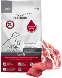 PLATINUM Adult Lamb+Rice kutyatáp felnőtt kutyának bárányhúsból-rizzsel 5 kg