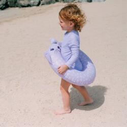 Swim Essentials fürdőruha - lila leopárd