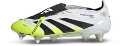 Adidas Predator Elite FT SG stoplis focicipő, fehér - fluosárga (JI1087)