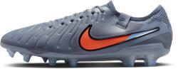 Nike Tiempo Legend 10 Elite FG stoplis focicipő, szürke - karmazsin (DV4328-402)