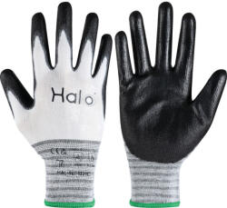 Halo - TENYÉRRÉSZEN PU-BEVONATOS KESZTYŰ FENNTARTHATÓ FORRÁSBÓL SZÁRMAZÓ BÉLÉSSEL 8 (HAL9611221C)