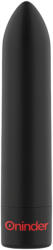 Oninder - okos mini vibrátor (fekete) (8435566047787)