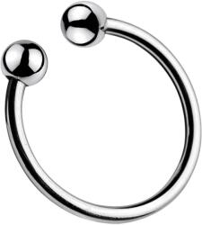  Rozsdamentes fém makkgyűrű - ejakuláció késleltetéshez (32 mm) - shop