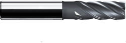 Cromwell - 4.0MM TÖMÖRKEMÉNYFÉM UJJMARÓK 5 VÁLTOZÓ SPIRÁLHORONNYAL, TIALN BEVONATTAL, LEKEREKÍTETT SAROKKAL (SWT1641023D)