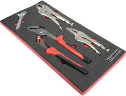 Cromwell - 4 RÉSZES ÖNZÁRÓ FOGÓ ÉS FOGÓ KÉSZLET SZIVACSBAN T0691 (KEN5950275K)