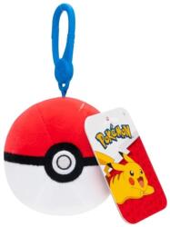 Jazwares Pokémon kulcstartós plüssfigura - Pokélabda 8 cm (2) (PKW3656)