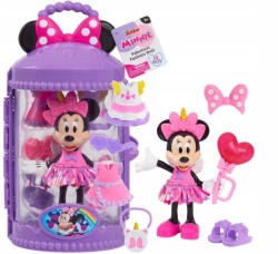 Just Play Disney Junior Minnie Mouse öltöztethető 15 cm-es figura - Unikornis szett (JUS-88942)