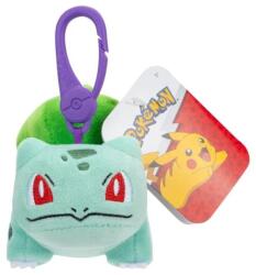 Jazwares Pokémon kulcstartós plüssfigura - Bulbasaur 8 cm (PKW3921)