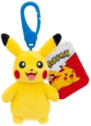 Jazwares Pokémon kulcstartós plüssfigura - Pikachu 8 cm (2) (PKW3923)