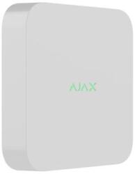 Ajax Systems NVR-DC-8-WHITE 8 csatornás NVR; ONVIF támogatás; H. 264/H. 265 tömörítés; alacsony feszültségű tápellátással; fehér (NVR-DC-8-WHITE)